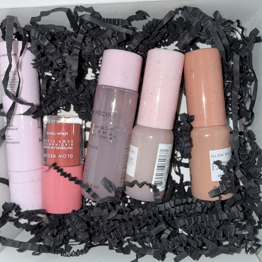 Glow Recipe Dew, Hue & Glow 5 Piece Kit~Sephora Beauty Insider~New In Box! - Picture 5 of 5